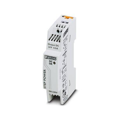 1PC FOR Phoenix Contact 2868596 STEP-PS Power Supply 1AC 24DC 0.5A