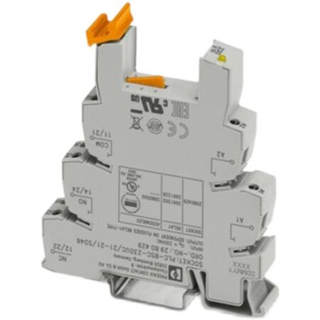 1PC FOR Phoenix Contact 2980445 PLC-BSC-230UC/21HC/SO46 Relay Base
