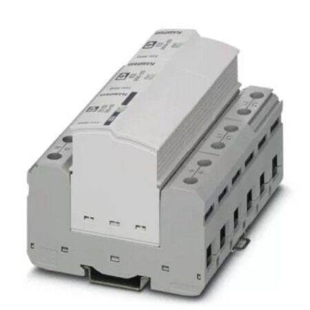 1PC FOR Phoenix Contact FLT-SEC-P-T1-3C-350/25-FM Surge Protector Type 1+2 350V