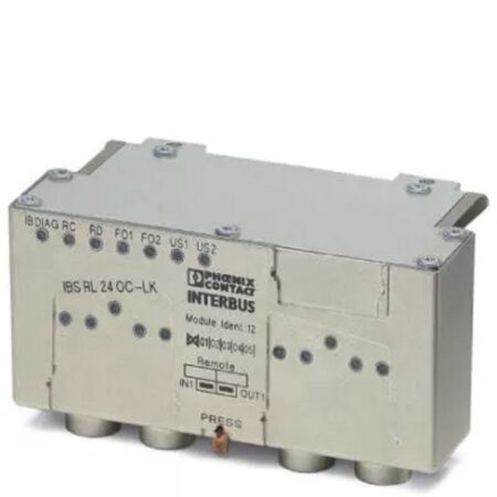 1PC FOR Phoenix Contact IBS RL 24 OC-LK-2MBD Monitoring Module