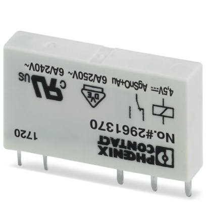 1PC FOR Phoenix Contact REL-MR-4.5DC/21AU Relay 2961370 4.5VDC 1CO 6A