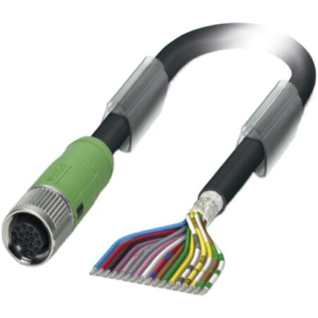 1PC FOR Phoenix Contact SAC-12P-10.0-PVC/FS SCO Sensor Actuator Cable 12-Pin 10m