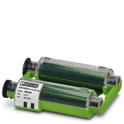 1PC FOR Phoenix Contact TMP-RIBBON 110 GN 100 Thermal Transfer Ribbon 110mm Gree
