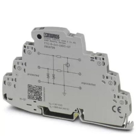 1PC FOR Phoenix Contact TTC-6-2X1-24DC-UT Surge Protector 2906799