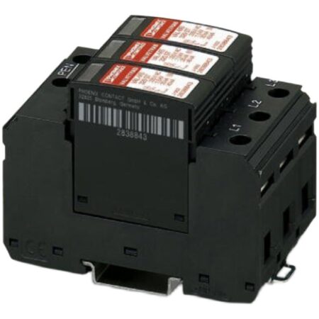 1PC FOR Phoenix Contact VAL-MS 580/3+0-FM Type 2 SPD 2920447
