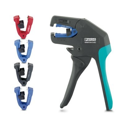 1PC FOR Phoenix Contact WIREFOX-E 16 Wire Stripping Tool 1212707