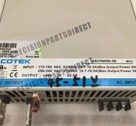 1PC NEW COTEK AEK-3000-48 48v Adjustable Switching Power Supply