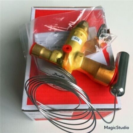 1PC NEW DANFOSS expansion valve power head TGE 21 067N6185 72KW R404A
