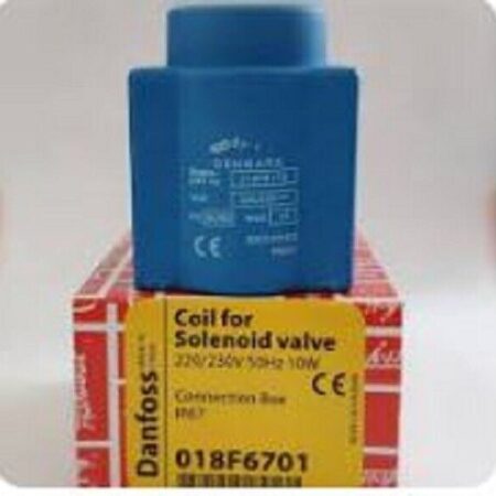 1PC NEW Danfoss Coil 220-230V 018F6701 50Hz 10W