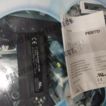 1PC NEW FESTO Solenoid Valve 534064 SDE1-D10-G2-R18-L-P1-M12