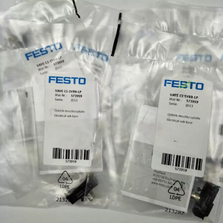 1PC NEW FESTO VAVE-L1-1VR8-LP 573919 Electrical Connection