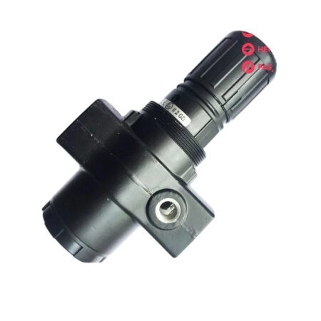 1PC NEW Norgren R17-A00-RNLG Inline Pressure Regulator Valve