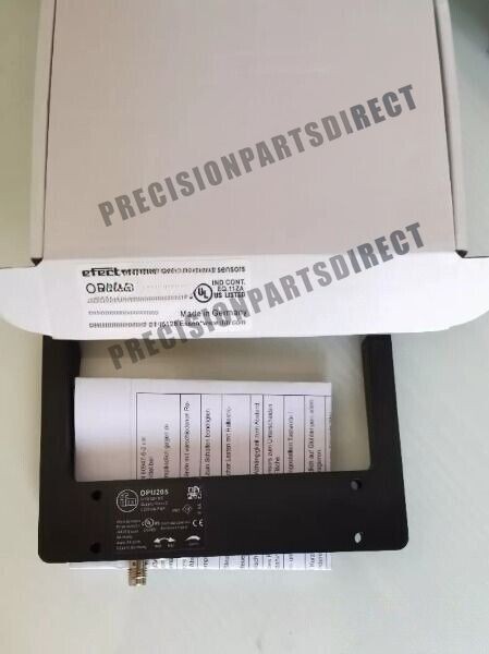 1PC NEW OPU205 Photoelectric Fork Sensor 10-30 IFM DC PNP