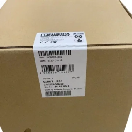 1PC NEW PHOENIX CONTACT 2866802 QUINT-PS/3AC/24DC/40 Power Supply