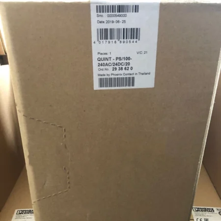 1PC NEW PHOENIX CONTACT QUINT-PS-100-240AC/24DC/20 2938620 Power Supply
