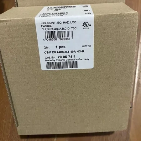1PC NEW Phoenix Contact 2905744 CBM E8 24DC/0.5-10A NO-R Circuit Breaker