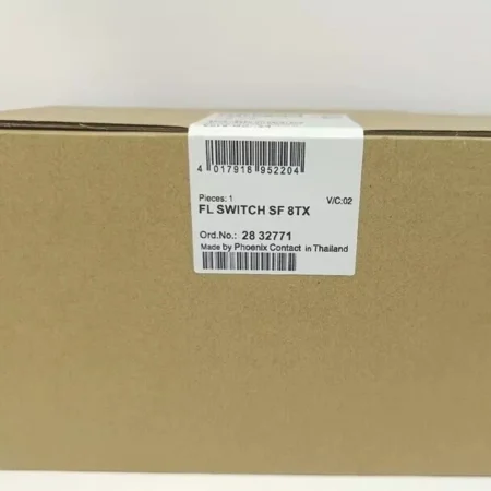 1PC NEW Phoenix Contact FL SWITCH SF 8TX 2832771 Module