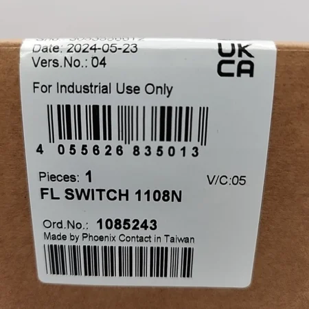 1PC NEW Phoenix Contact FL Switch 1108N 1085243