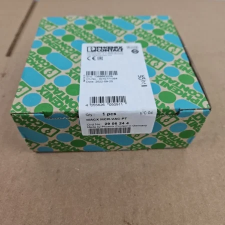 1PC NEW Phoenix Contact MACX MCR-VAC-PT 2906244
