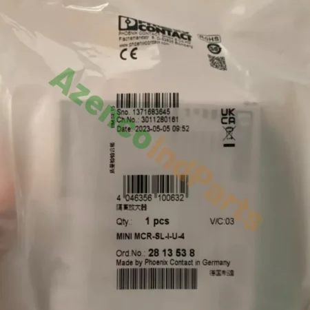 1PC NEW Phoenix Contact MINI MCR-SL-I-U-4 2813538 Isolation Amplifier