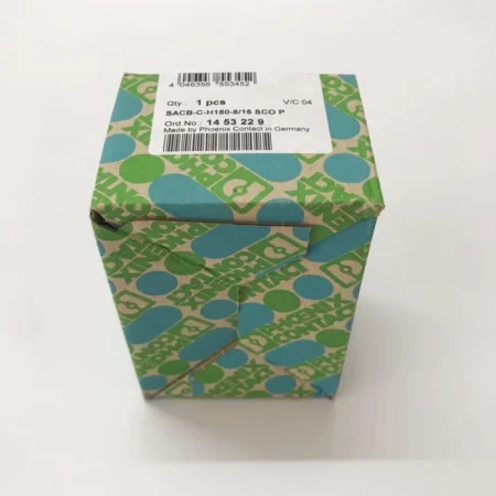 1PC NEW Phoenix Contact SACB-C-H180-8/16 SCO P Connector Cover 1453229