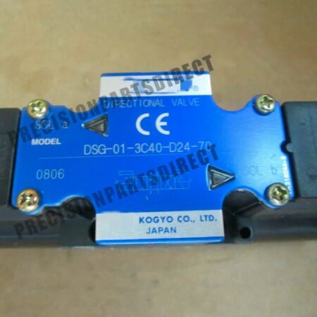 1PC NEW Yuken Directional Valve DSG-01-3C40-D24-70 DSG013C40D2470
