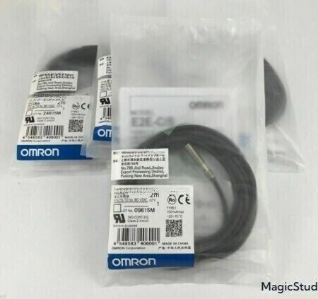 1PC Omron E2E-C045S12-WC-B1 E2EC04S12WCB1 Proximity Senser Switch Cable New