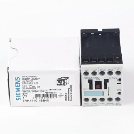 1PC Siemens 3RH1140-1BB40 Contactor New