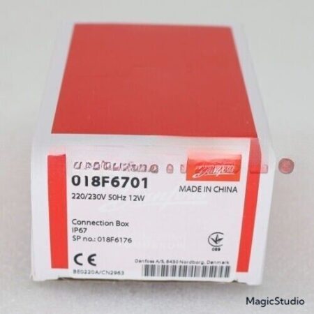 1PCS NEW Danfoss 018F6701 New Solenoid valve coil