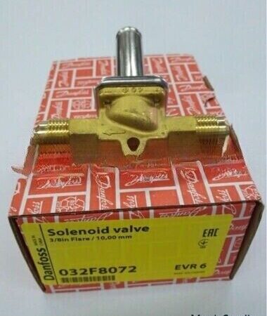 1PCS NEW Danfoss Solenoid Valve EVR6 032F8072