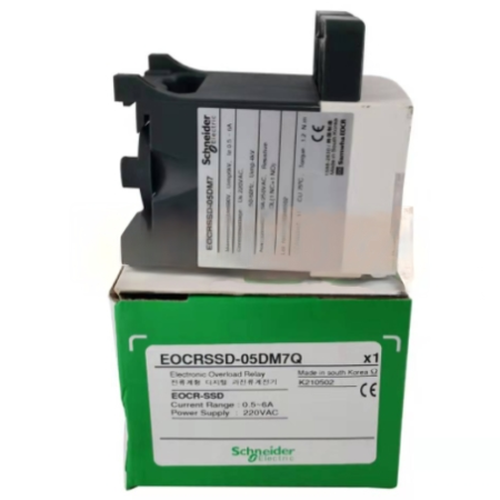 1PCS NEW FOR Electronic overcurrent relay EOCR-SSD-05DM7Q 220V