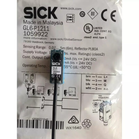 1PCS NEW SICK GL6-P1211 Photoelectric Switch Sensor