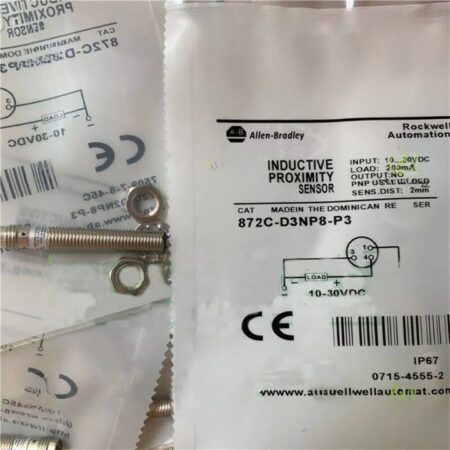 1PCS New 872C-D3NP8-P3 10...30VDC 200mA 2mm Inductive Proximity Sensor Switch