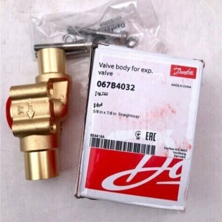 1PCS New DANFOSS Expansion Valve Body 067B4032 Fast Ship