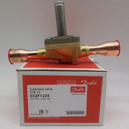 1PCS New Danfoss EVR15 Solenoid Valve 032F1225 In Box