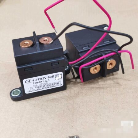 1PCS New HFE82V-60B 750-12-HL5 750-24-HL5 HV DC Contactor 60A 750VDC Coil 12/24V