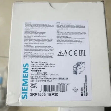 1PCS SIEMENS 3RP1505-1BP30 Time Relay NEW