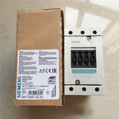 1PCS Siemens 3RT1046-1AL20 Contactor 3RT1046-1AL20