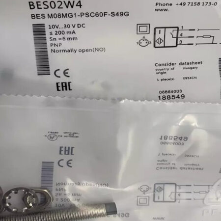 1pc New For BALLUFF BES M08MG1-PSC60F-S49G (BES02W4) Sensor