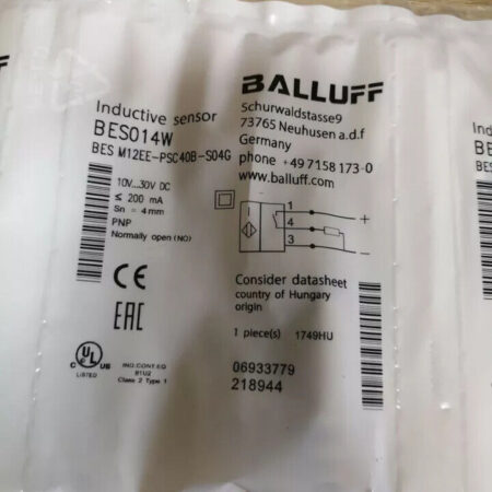 1pc New For BALLUFF BES M12EE-PSC40B-S04G (BES014W) Sensor