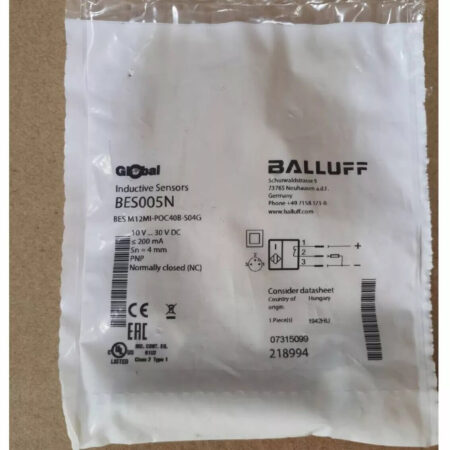 1pc New For BALLUFF BES M12MI-POC40B-S04G (BES005N) Sensor