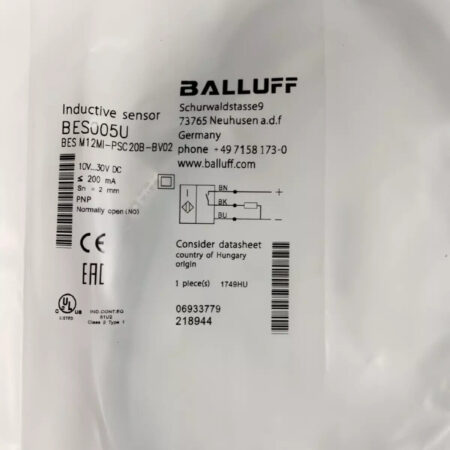 1pc New For BALLUFF BES M12MI-PSC20B-BV02 (BES005U) Sensor