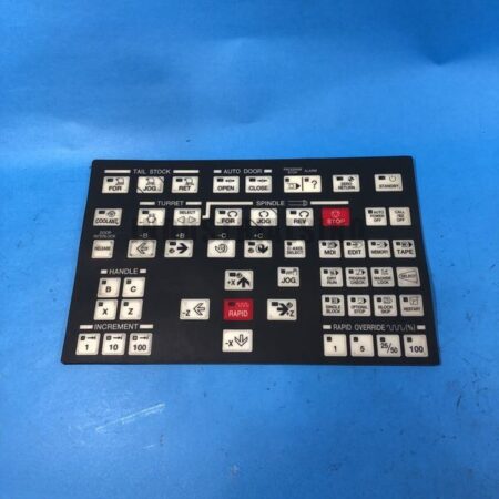 1pc New For SKT200 SKT15 HYUNDAI KIA WIA KIATURN CNC Lathe Membrane Keypad