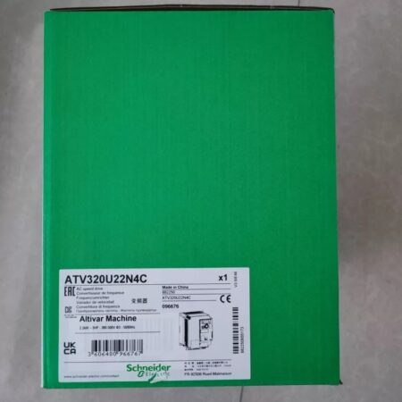 1pc New For Schneider ATV320U22N4C Frequency Converter