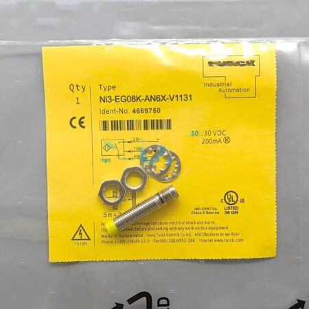 1pc New For TURCK Proximity Switch Sensor Ni3-EG08K-AN6X-V1131