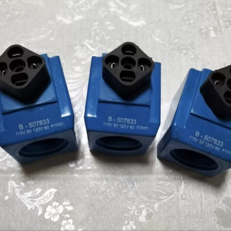 1pc New For Vickers Solenoid Valve Coil 110-120VAC 50/60HZ B-507833