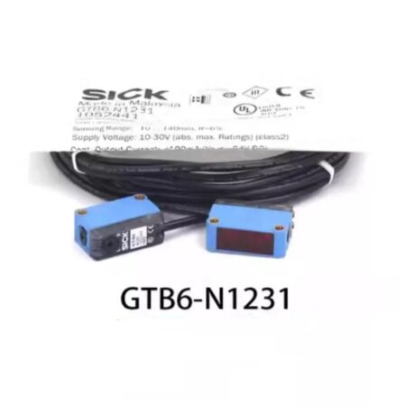 1pc New GTE6-N1231 SICK Photoelectric Switch Sensor GTB6N1231