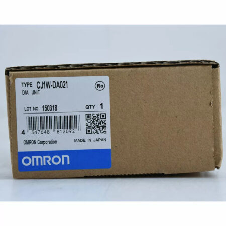 1pc New Omron CJ1W-DA021 PLC Module