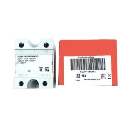 1pc New RAM1A60D100 Solid State Relay 100A