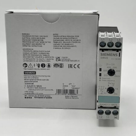 1pc New SIEMENS 3UG4513-1BR20 3UG45131BR20 Monitoring Relay